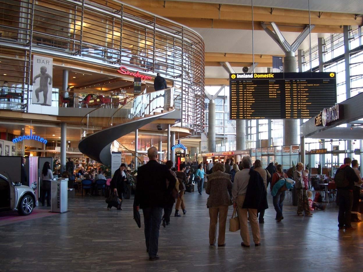Lotnisko Oslo Gardermoen znajduje się na liście priorytetów.