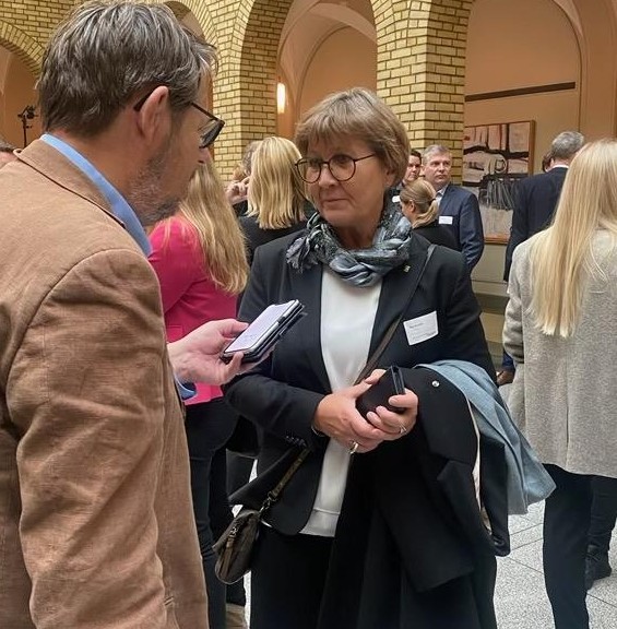 Mette Nord uważa, że czas najwyższy na zmianę rządu. /zdjęcie ilustracyjne
