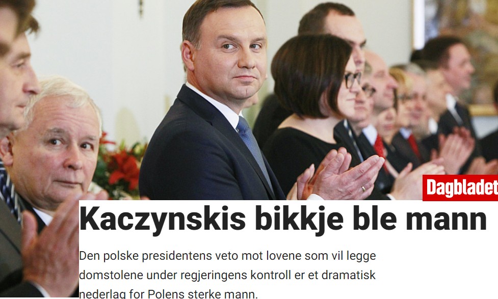 Artykuł z kontrowersyjnym tytułem ukazał się 24 lipca