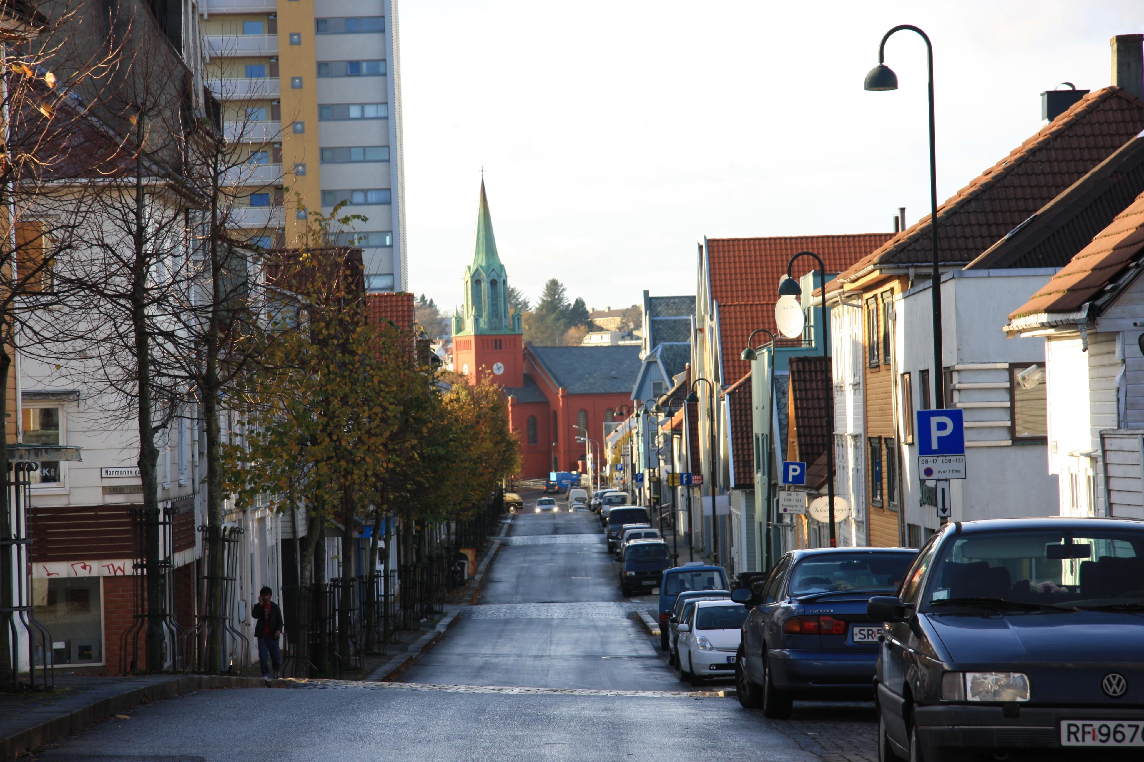 Stavanger jest popularne m.in. wśród migrantów z Polski.