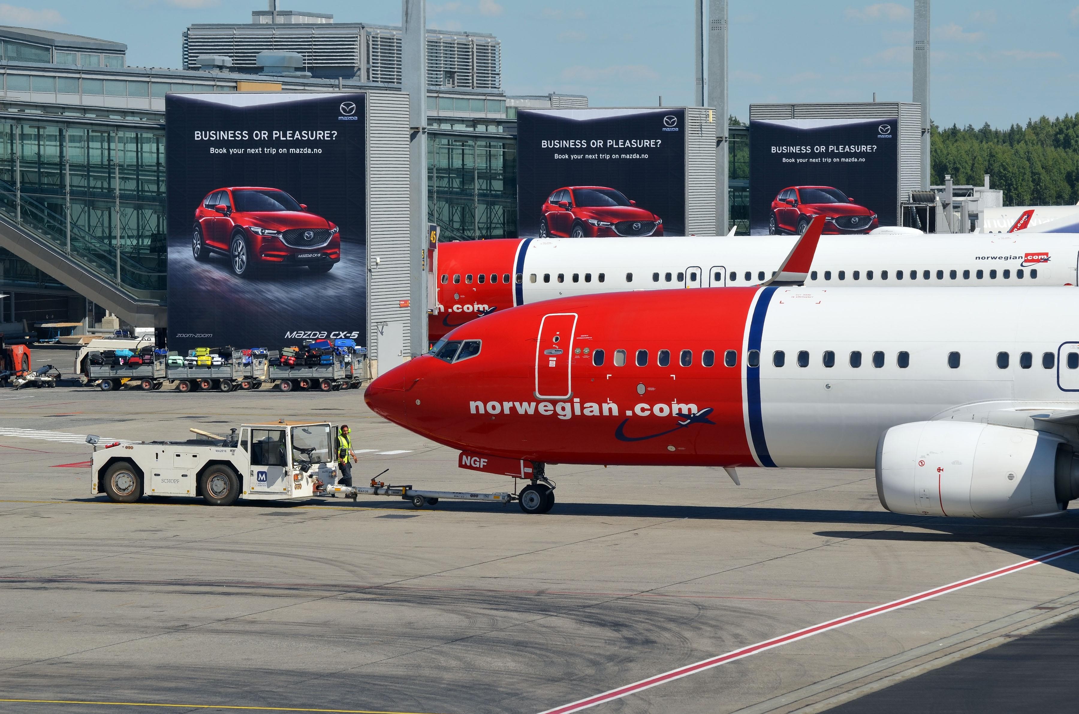 Norwegian musi poczekać do jesieni, kiedy to urząd podejmie decyzję. 