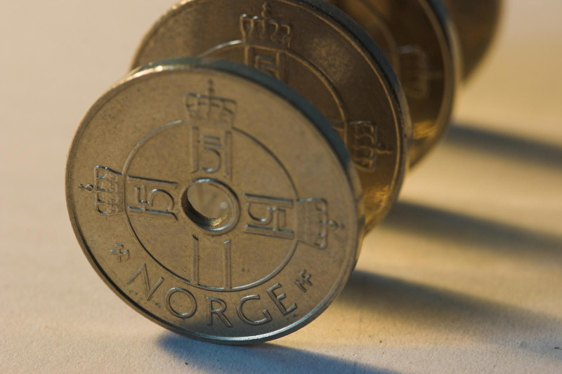 W wielu przypadkach analitycy nie byli w stanie wskazań przyczyn nagłych spadków kursu korony norweskiej.