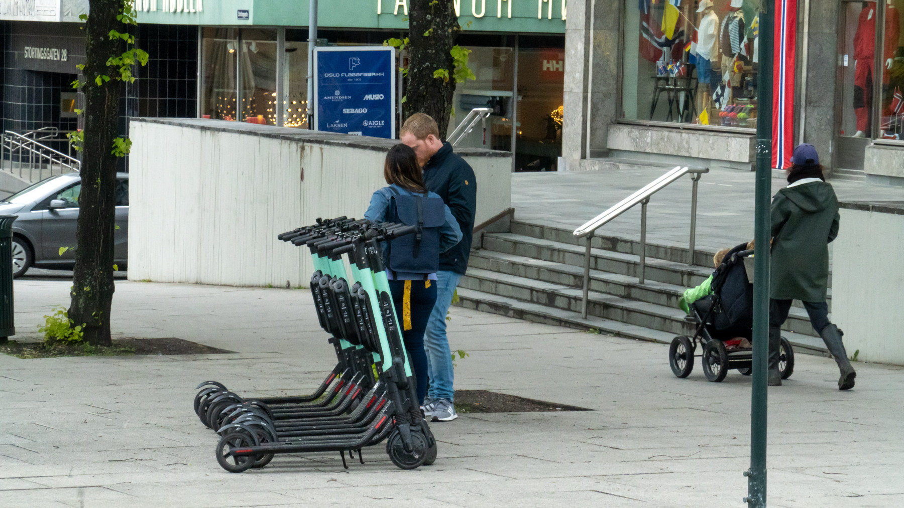 Tylko około 20 proc. hulajnóg ma tę polisę. Właściciel może zapłacić mln NOK.
