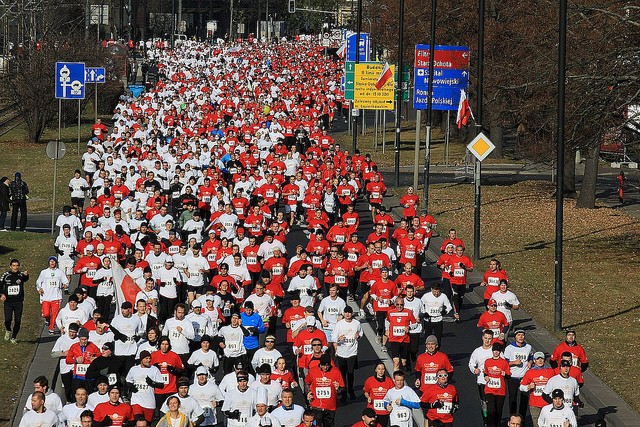 bieg z okazji Dnia Niepodległości