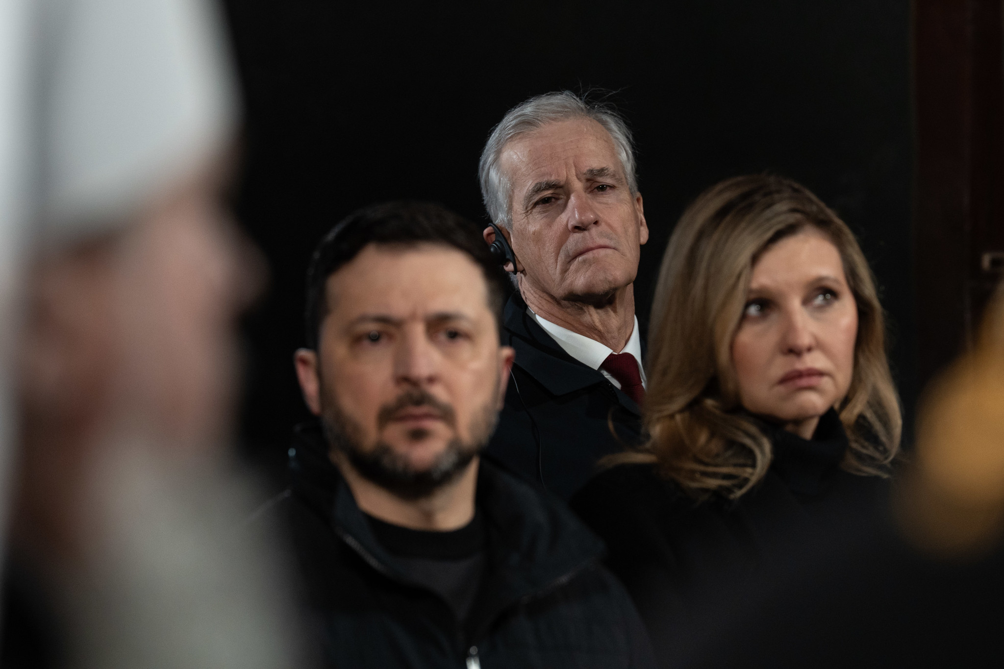 Odbyła się modlitwa w soborze Mądrości Bożej.