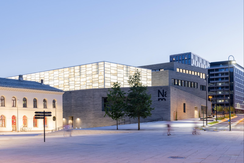 Po latach opóźnień nowe Muzeum Narodowe Norwegii wreszcie zostało otwarte.