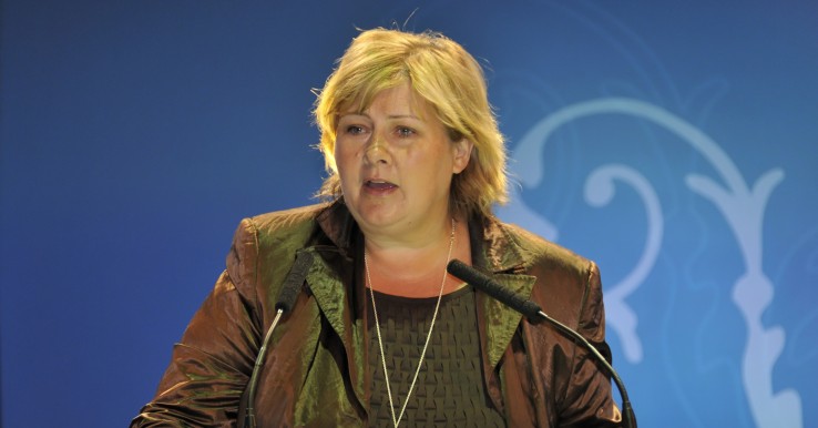 Erna Solberg Erna Solberg