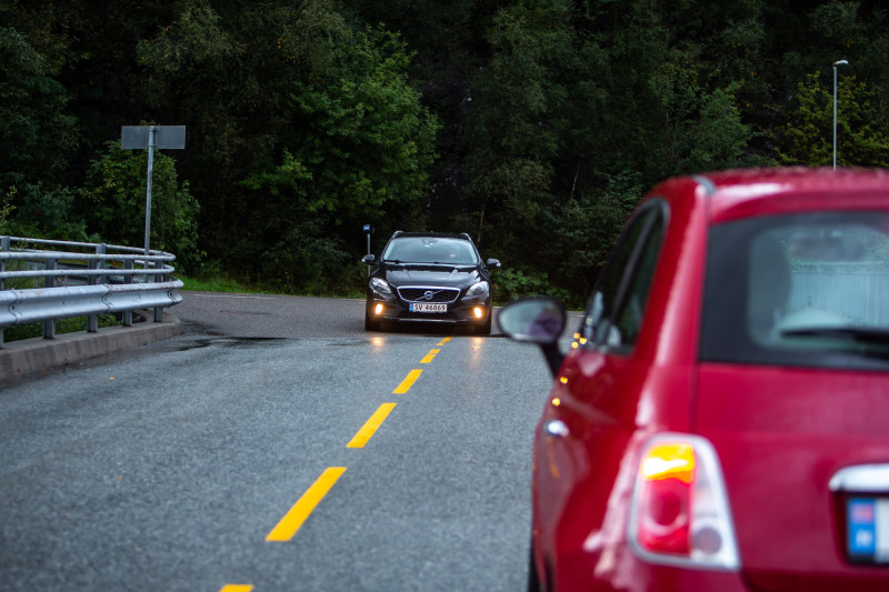Liczba wypadków samochodowych w Norwegii wzrosła w ubiegłym roku o sześć procent.