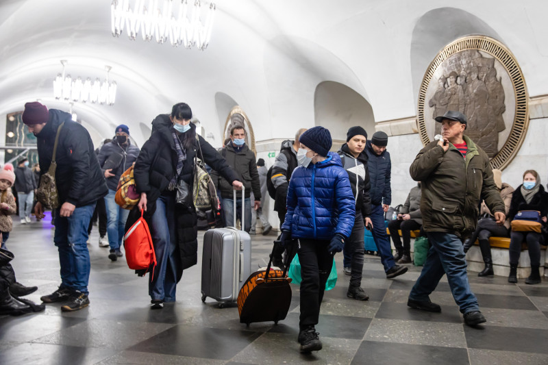 Ukraińcy, podobnie jak obywatele państw UE, mają możliwość sprowadzenia do Norwegii rodziny.