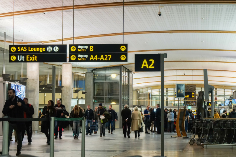 Lepsze statystyki dotyczące ruchu na lotnisku Gardermoen są związane z rozwiniętą siatką połączeń na rynku krajowym.