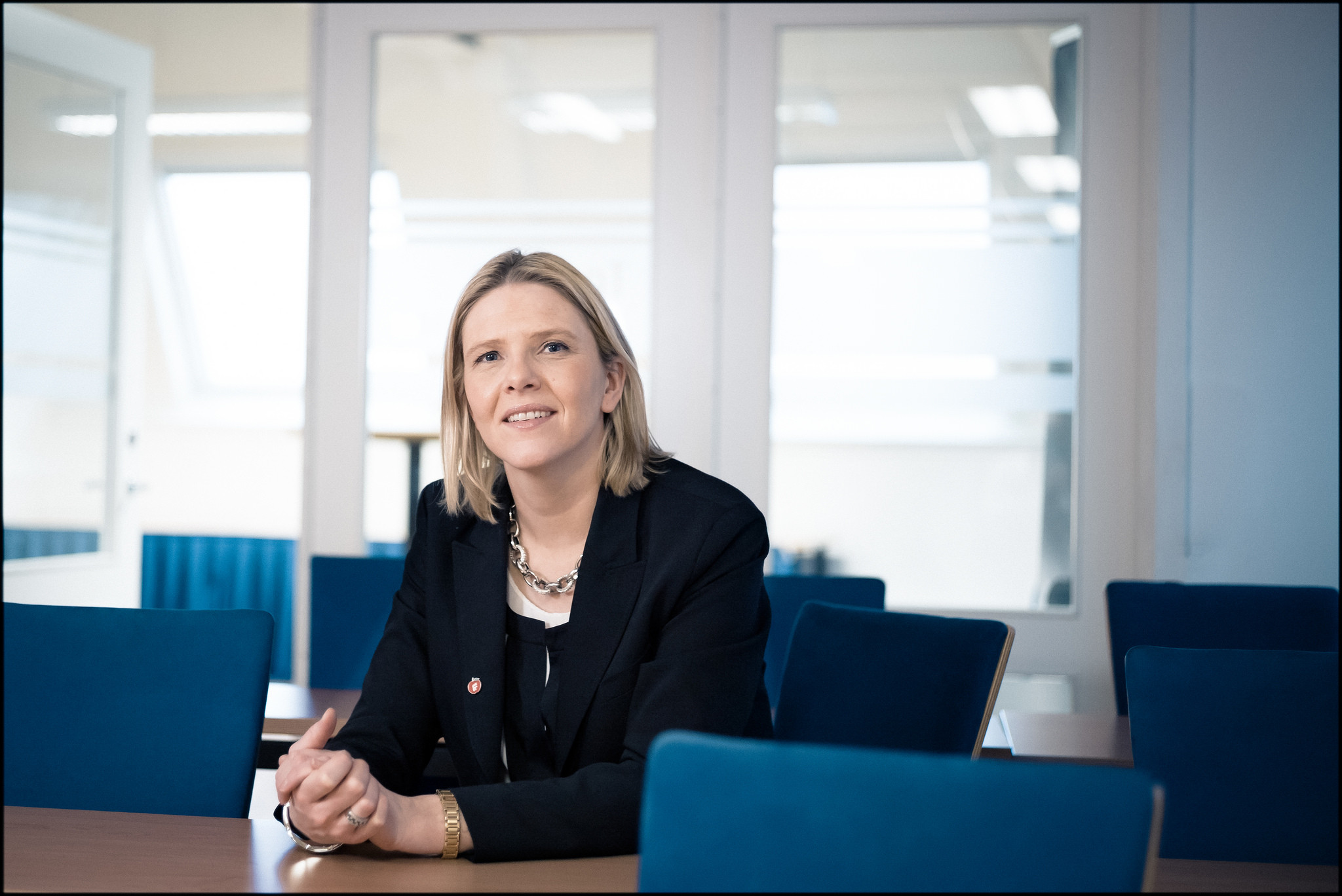 Sylvi Listhaug 8 maja 2021 zastąpiła Siv Jensen na stanowisku przewodniczącej Partii Postępu.