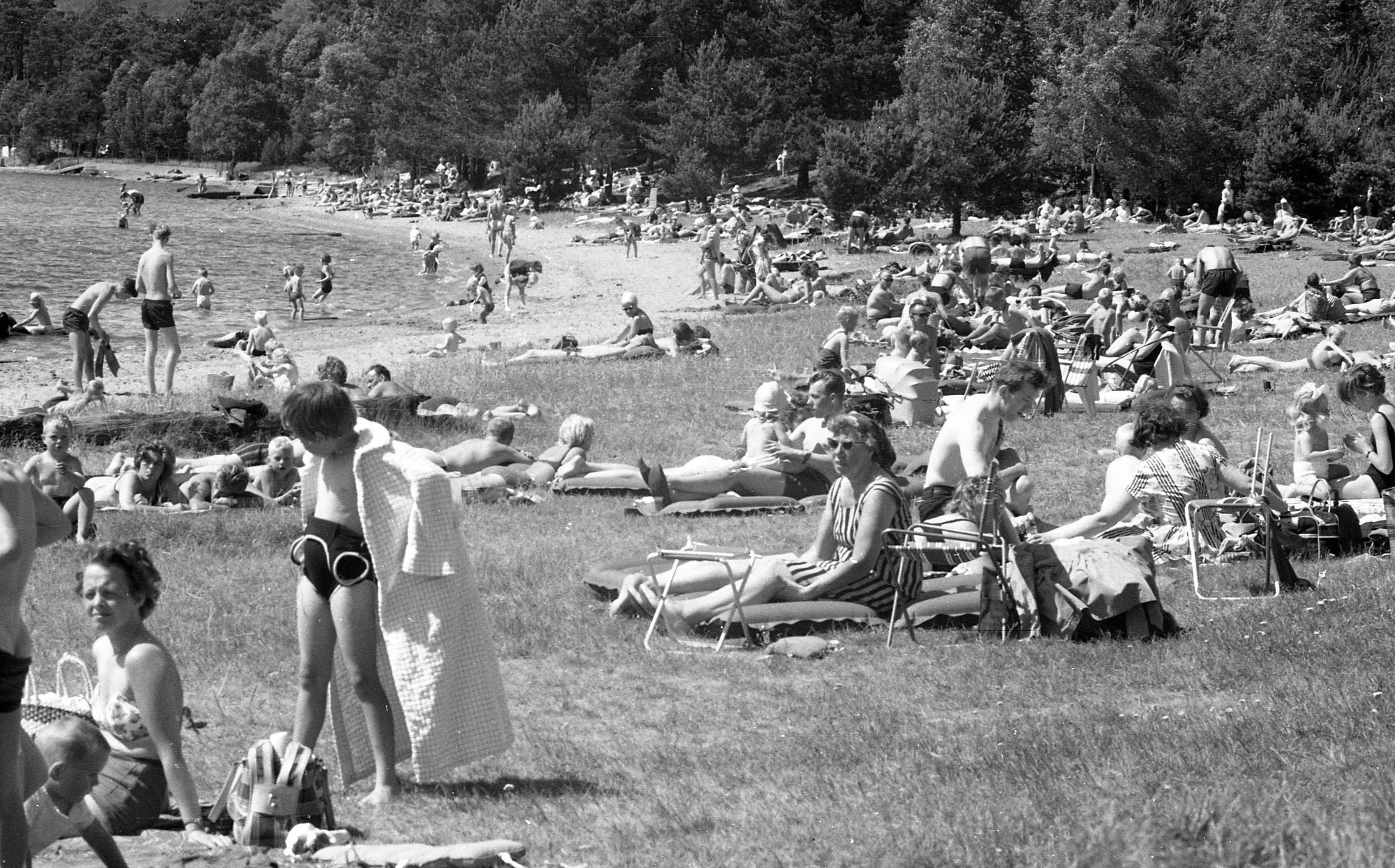 Ponad pół wieku temu większość mieszkańców Norwegii wakacje spędzała nad wodą