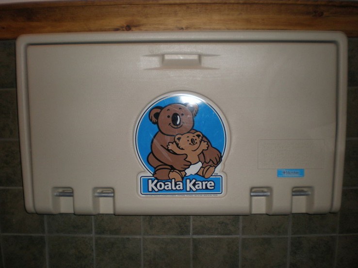 przewijak w toalecie przewijak w toalecie