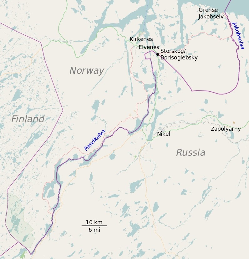 Przejście na granicy norwesko-rosyjskiej przekracza coraz większa liczba uchodźców