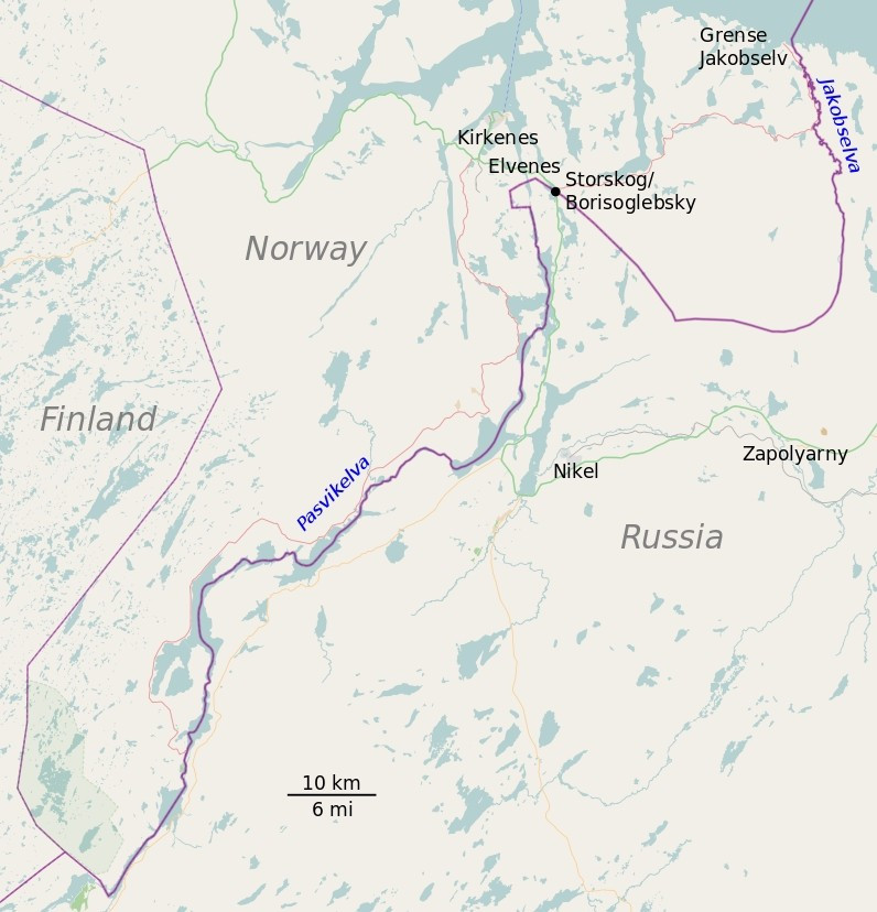 Przejście na granicy norwesko-rosyjskiej przekracza coraz większa liczba uchodźców