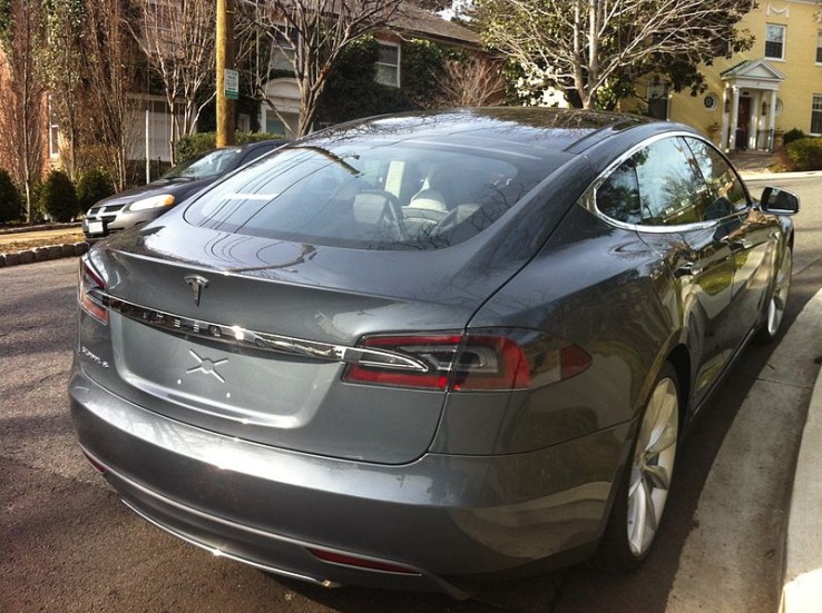 tesla s