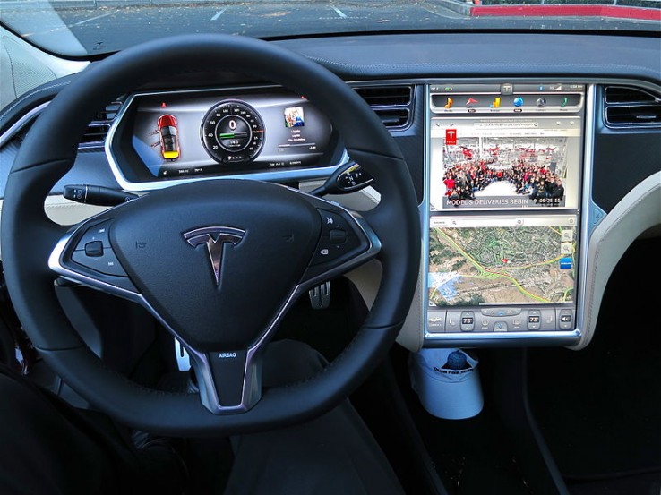 tesla s
