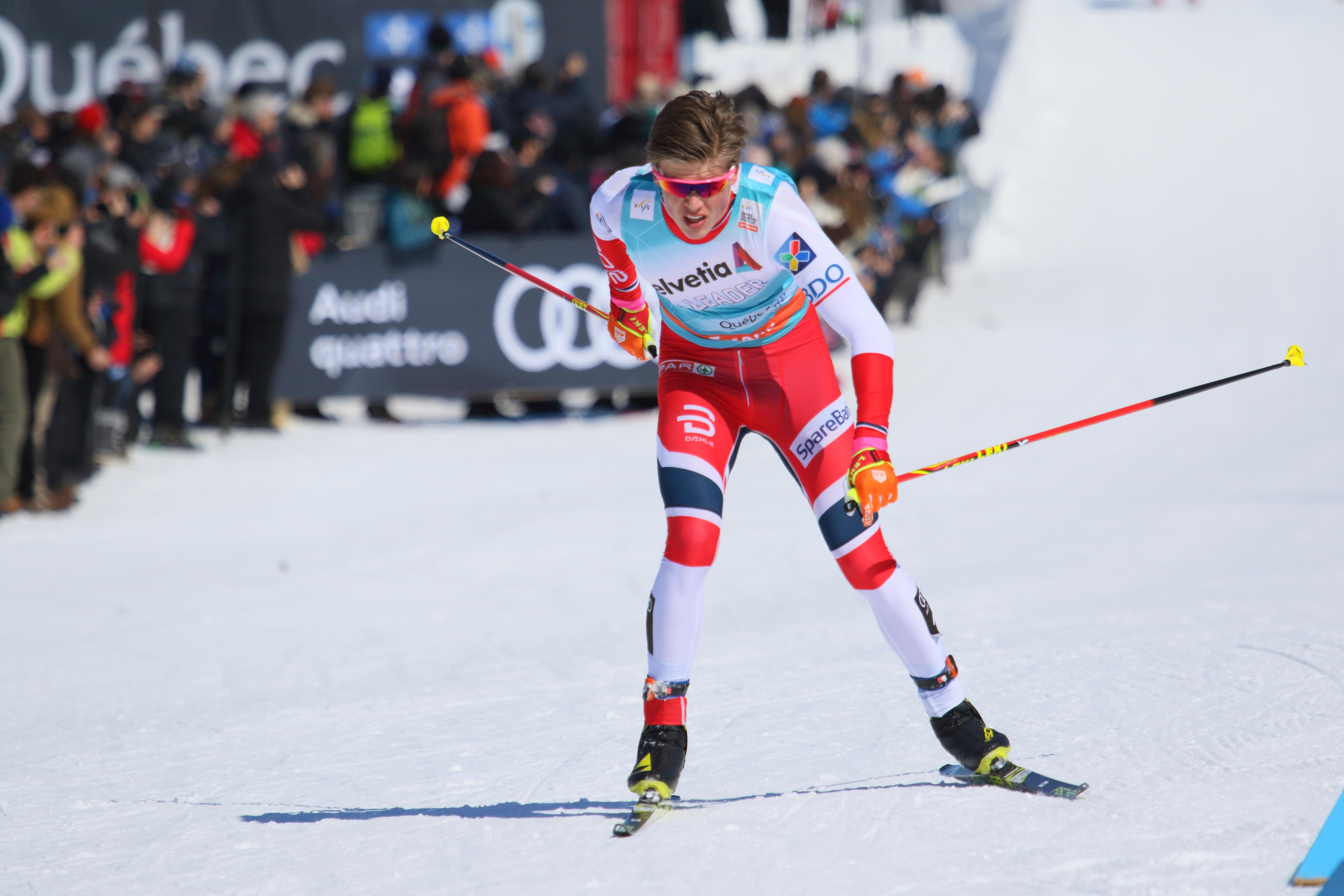 Norweg wygrał wszystkie konkurencje, w których wystartował.