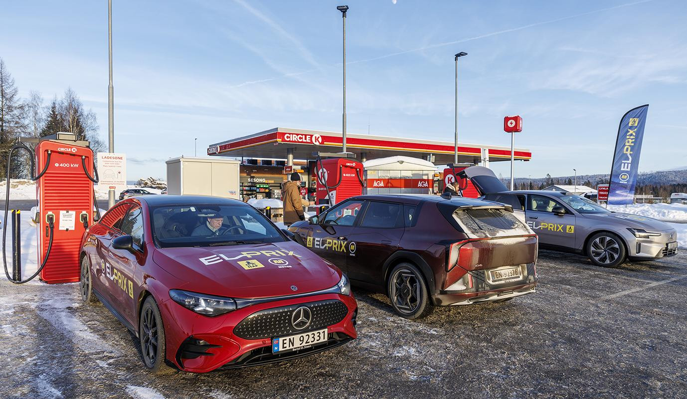 Test odbył się w silnym mrozie pod koniec stycznia.