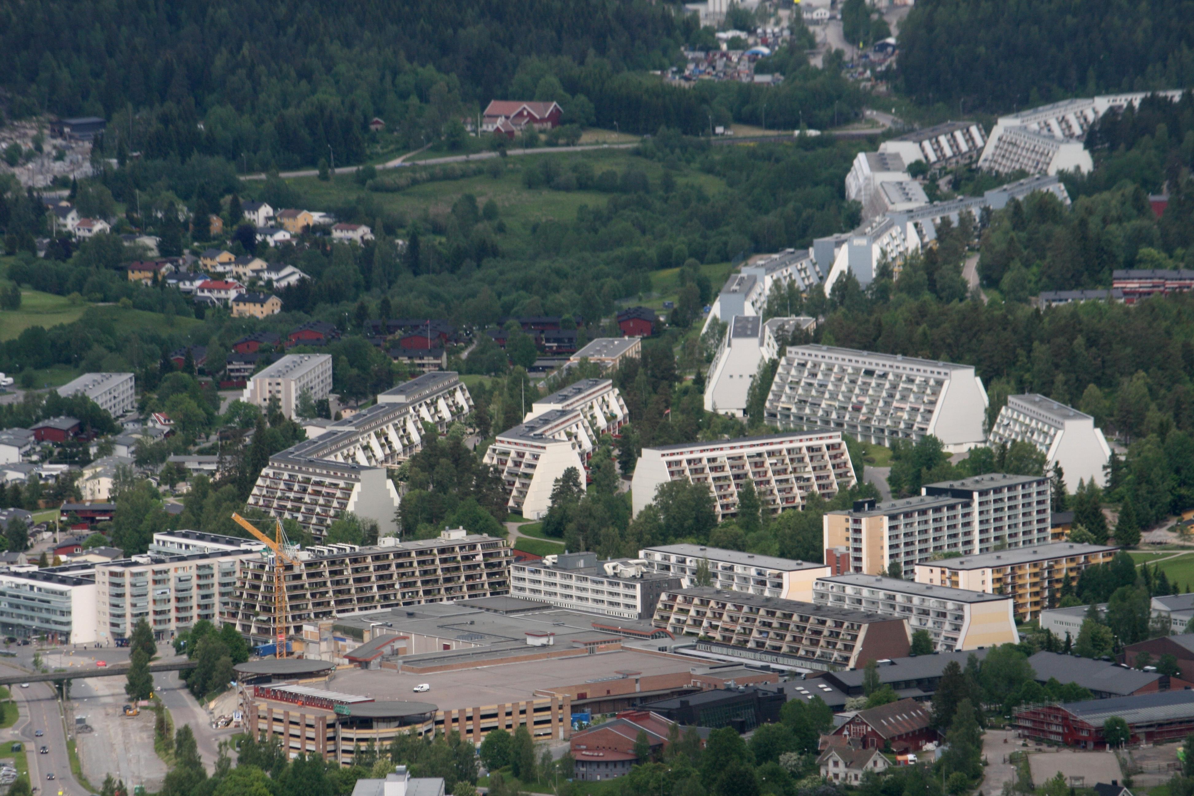 Dzielnica Stovner uchodzi w Oslo za niebezpieczną.