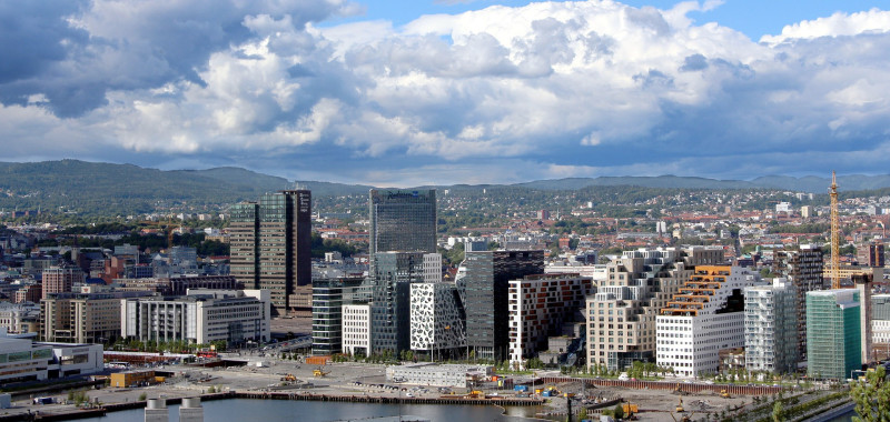 Obecnie trudniej o rządowe miejsca pracy poza Oslo, Bergen czy Trondheim.