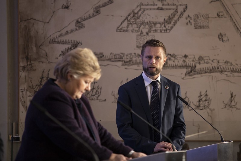 W związku z pandemią koronawirusa, specjalne warunki wypłaty świadczeń w Norwegii wprowadzono 16 marca 2020 roku.