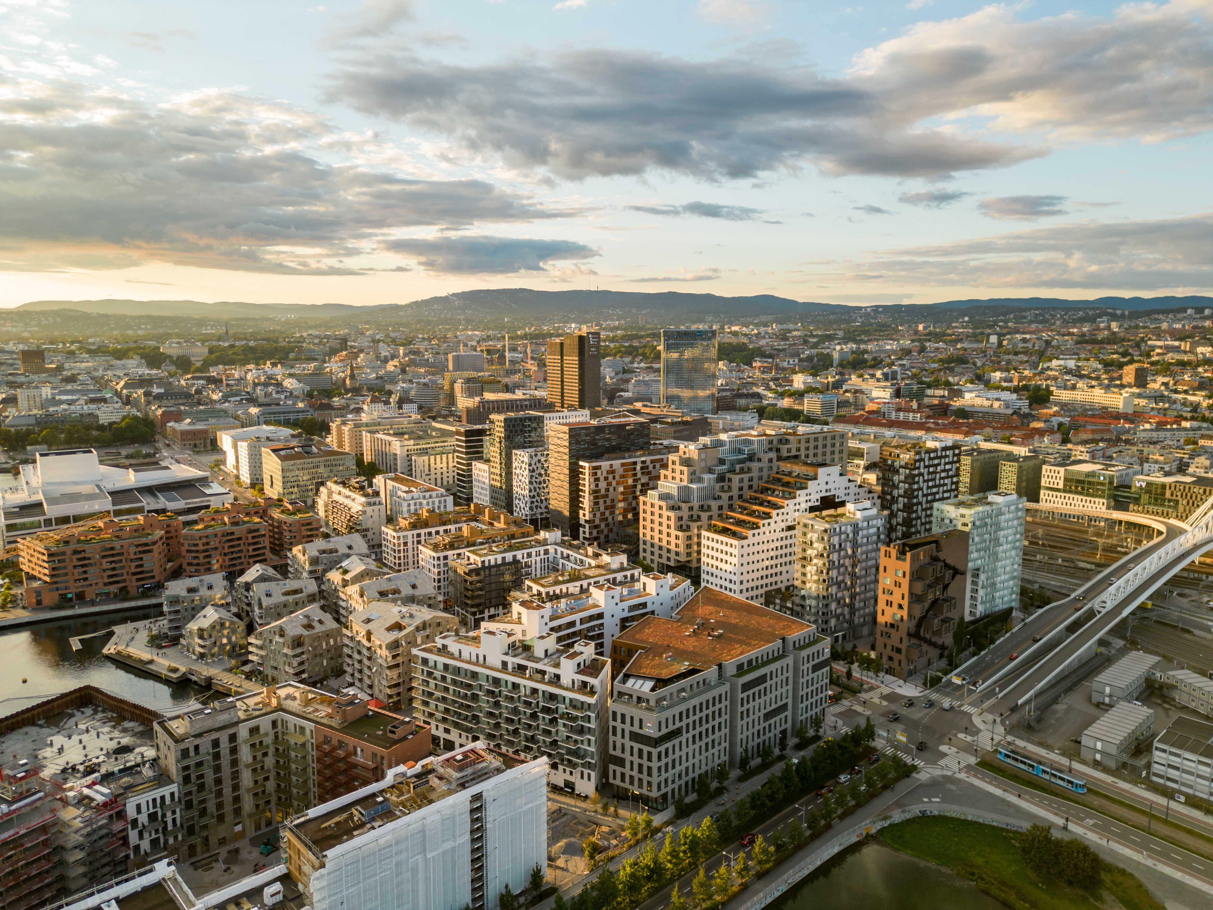 Oslo z rekordowo długim czasem rozpatrywania planów regulacyjnych.