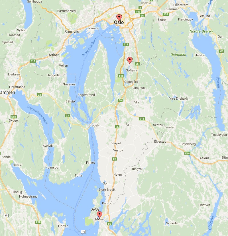 Porwany z Moss zdołał uciec i zawiadomić policję w okolicach Kolbotn, ok. 14 km od Oslo