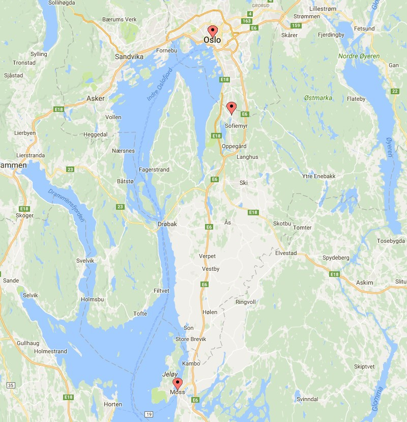 Porwany z Moss zdołał uciec i zawiadomić policję w okolicach Kolbotn, ok. 14 km od Oslo