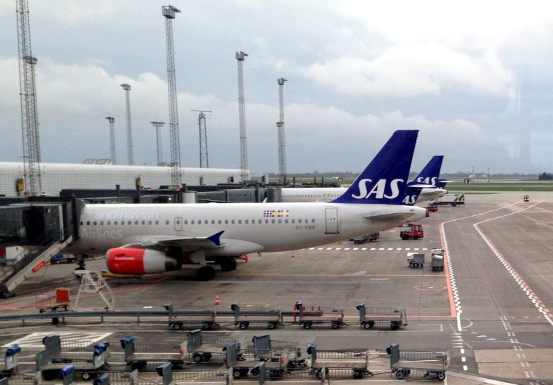 Strajk pilotów SAS może dotknąć nawet 45 tys. pasażerów.