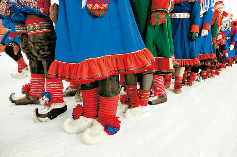 Współcześni Samowie mieszkają głównie w północnej Norwegii, Szwecji, Finlandii, a także w Rosji, na Półwyspie Kolskim.