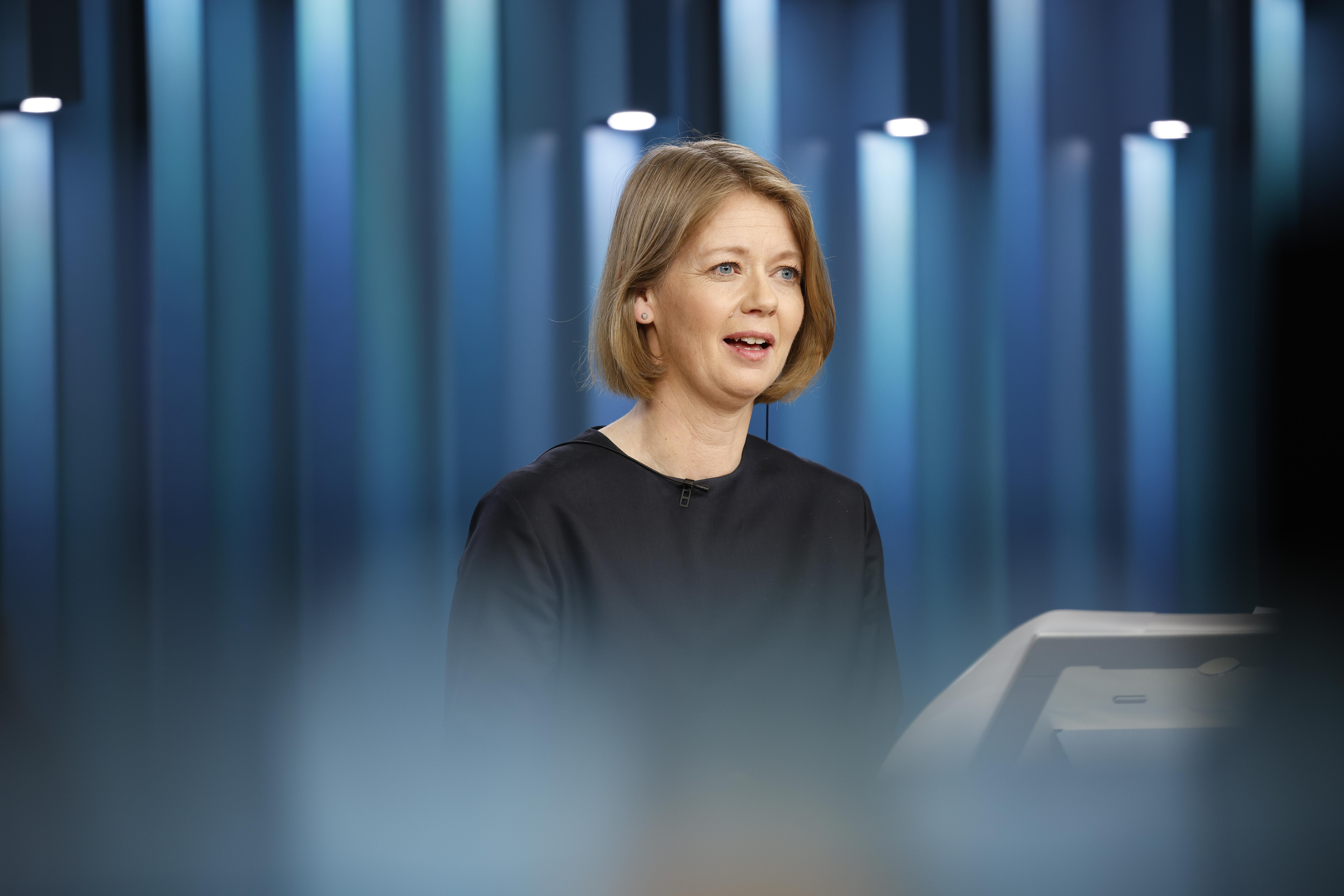 Ida Wolden Bache zwróciła uwagę m.in. na inflację pozostającą powyżej celu wynoszącego 2,0 proc.