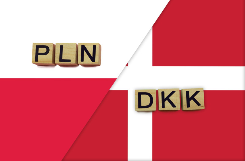 Podobna sytuacja miała już miejsce zresztą w przypadku duńskiej korony - banki komercyjne w Danii zaprzestały importu DKK w gotówce, co spowodowało trudności z wymianą korony duńskiej w polskich kantorach.