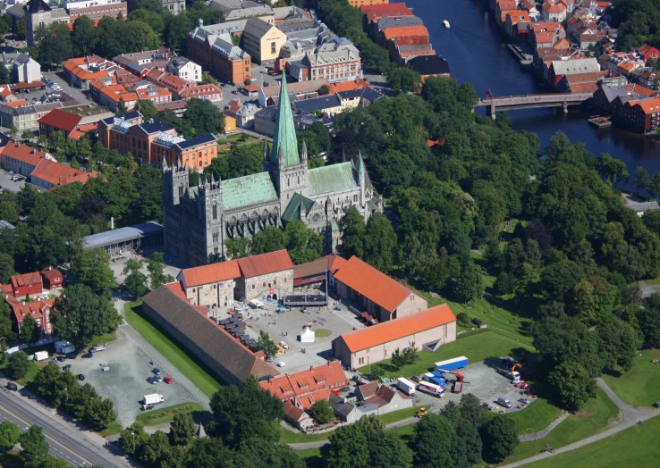 Trondheim, Nidarosdomen