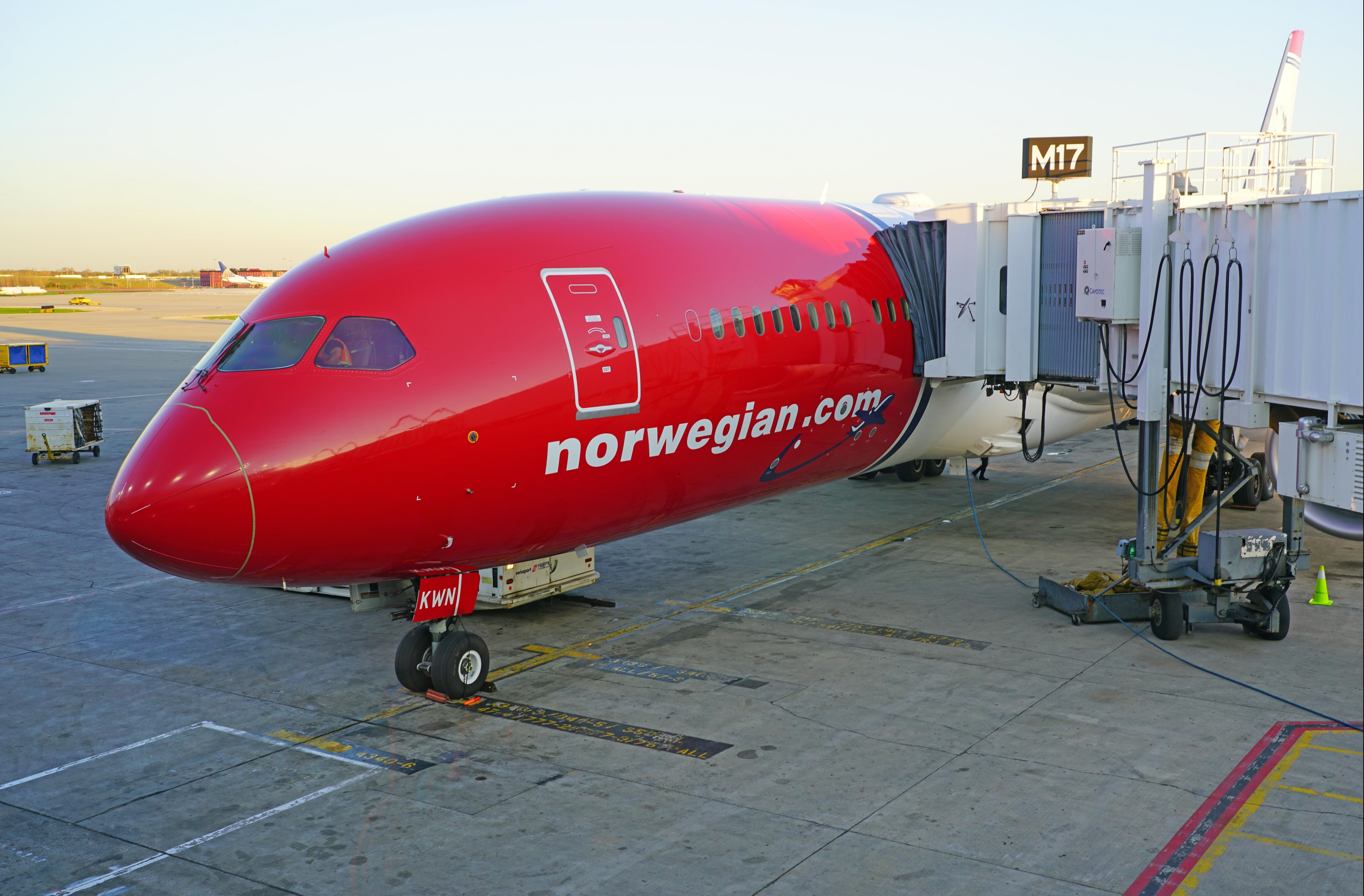 Mimo że bilety na samolot linii Norwegian są drogie, wiele połączeń z Norwegii do Polski ma już wyprzedane miejsca na okres przedświąteczny