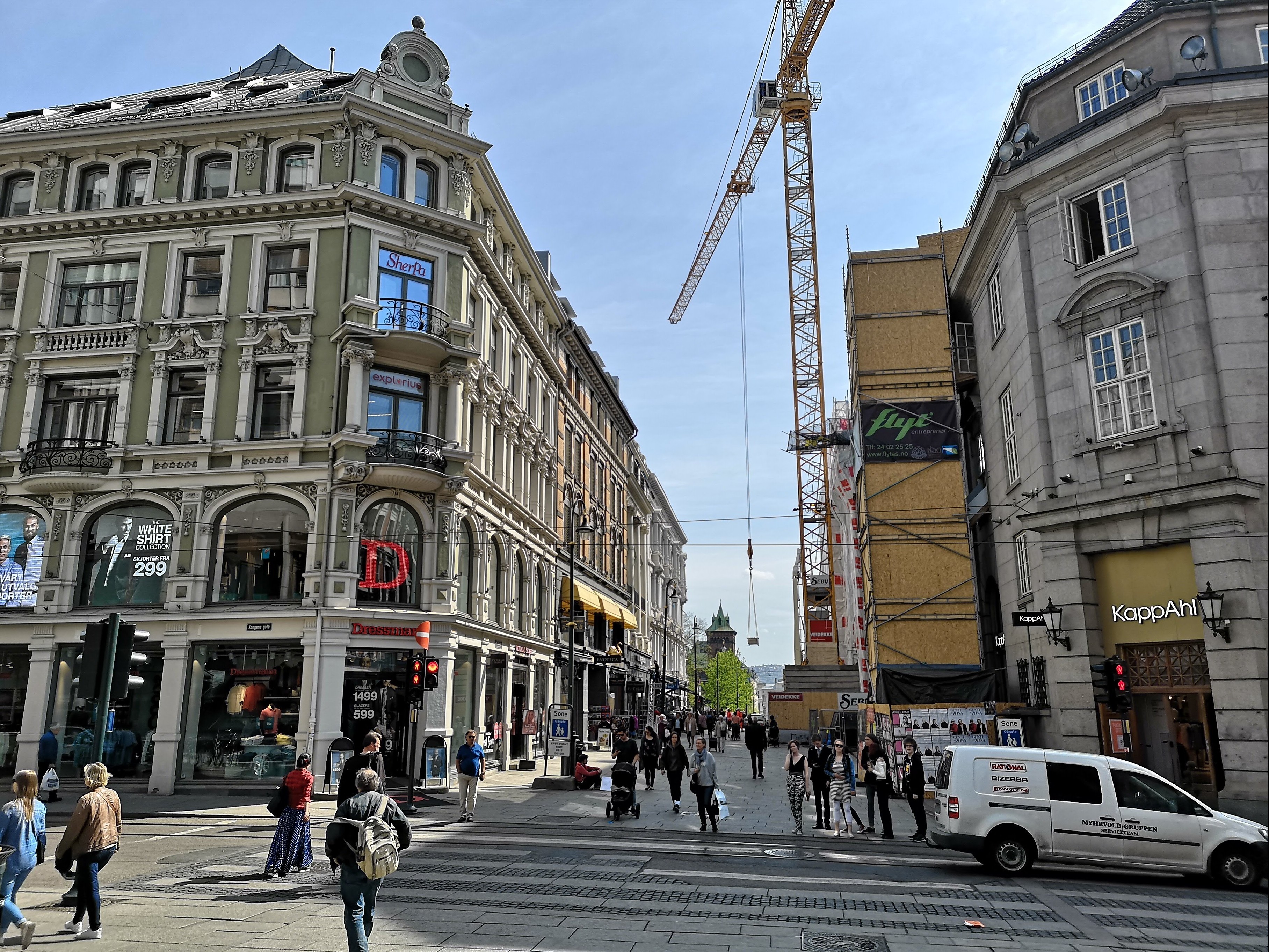 W Oslo mieszkań jest za mało w stosunku do rosnącej populacji, a ich ceny wywindowane.