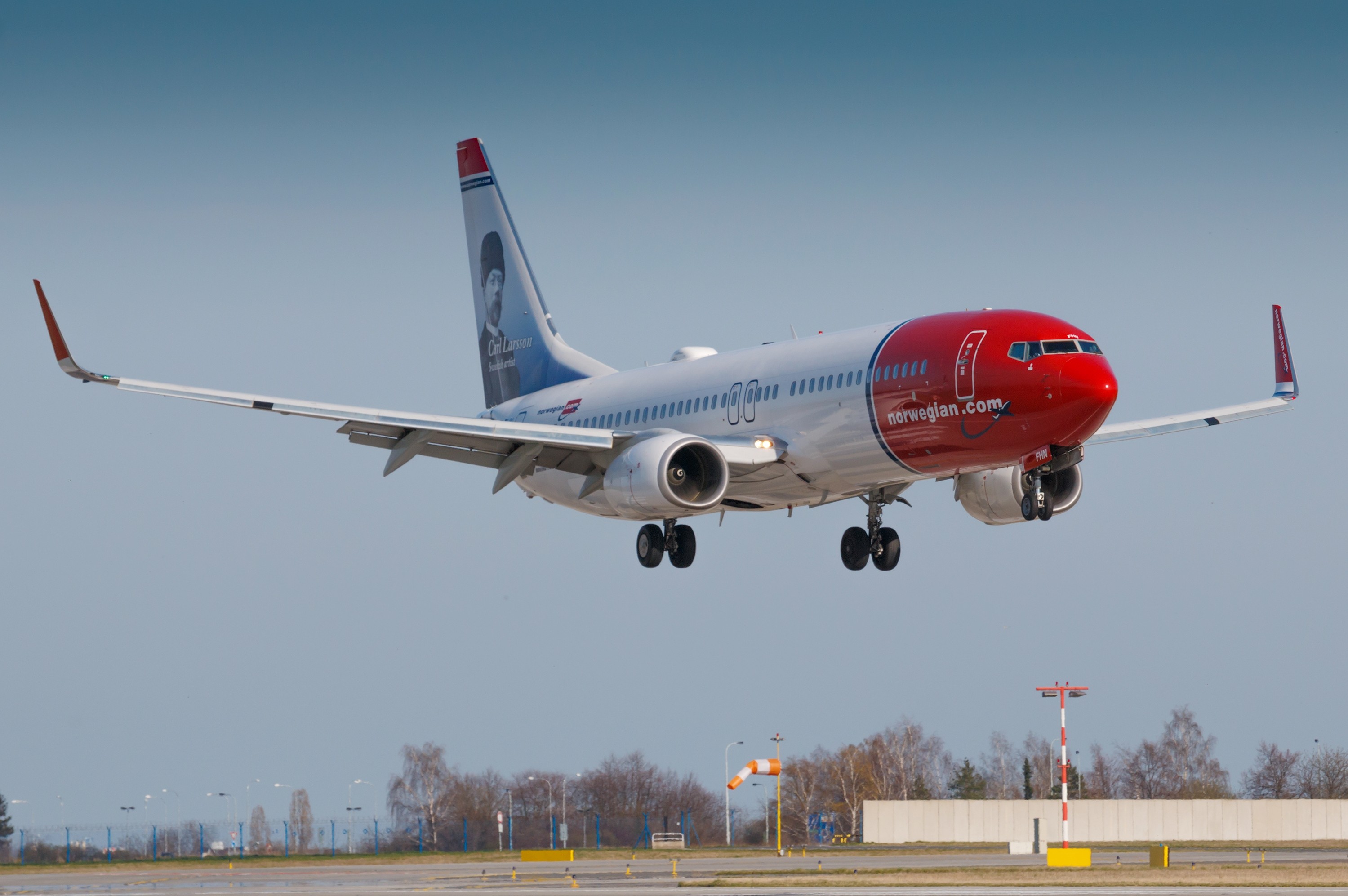 Norwegian ponownie otwiera niektóre trasy już w tym roku.