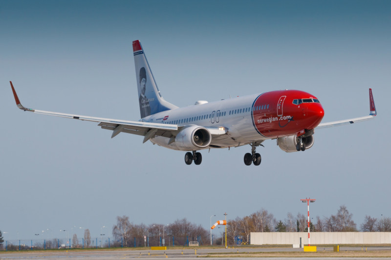 Norwegian ponownie otwiera niektóre trasy już w tym roku.