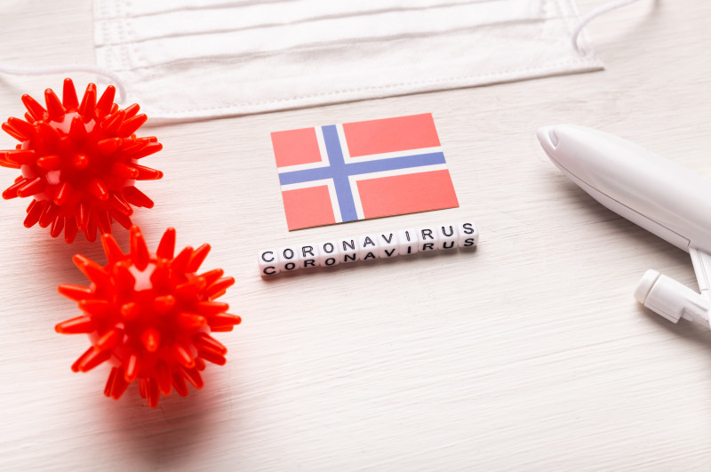 W listopadzie ubiegłego roku norweską gospodarką zahamował wybuch infekcji wywołanych przez wariant omikron.