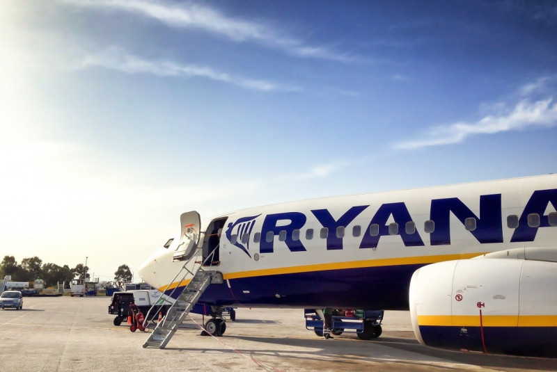 Lotnisko zamknięto, kiedy ze współpracy zrezygnowały linie Ryanair.