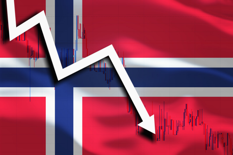 Jeszcze w czerwcu, według raportu Menon Economics, norweski eksport, w porównaniu do sąsiadów z Europy, został daleko w tyle.