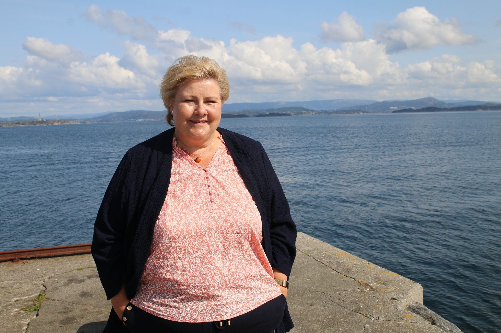 Erna Solberg