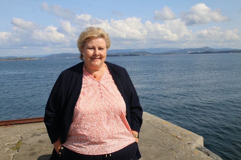 Erna Solberg