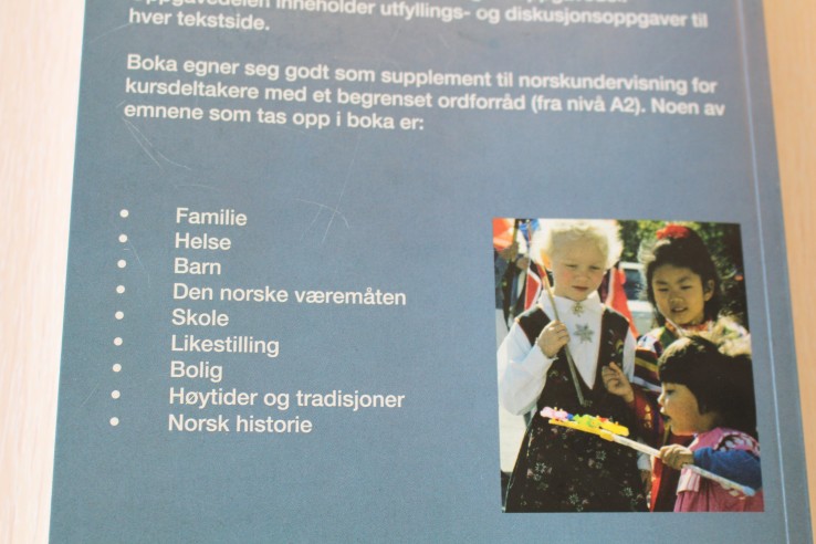 Samfunnsfag på lett norsk