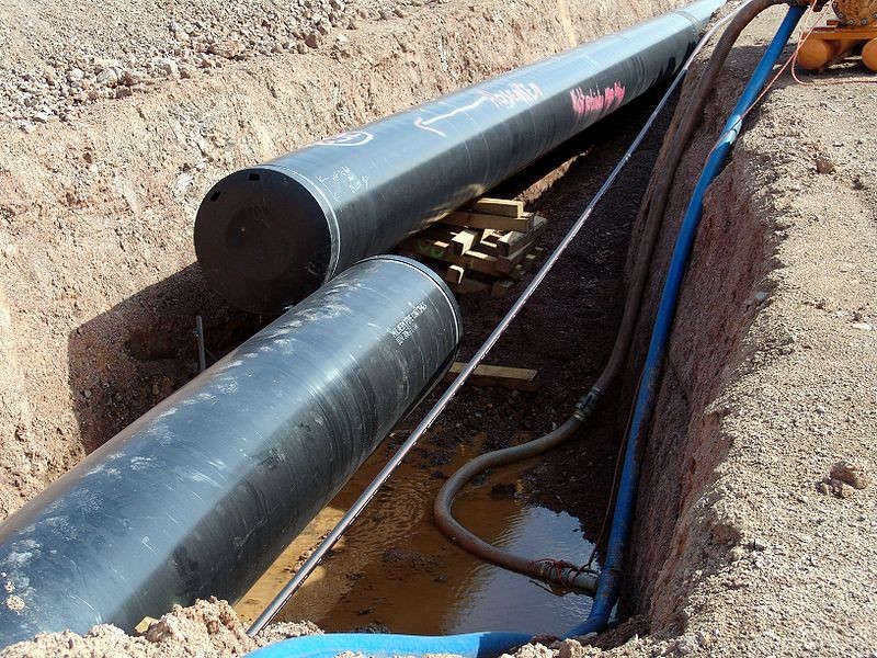Baltic Pipe ma zostać otwarty we wrześniu 2022. [zdjęcie poglądowe]
