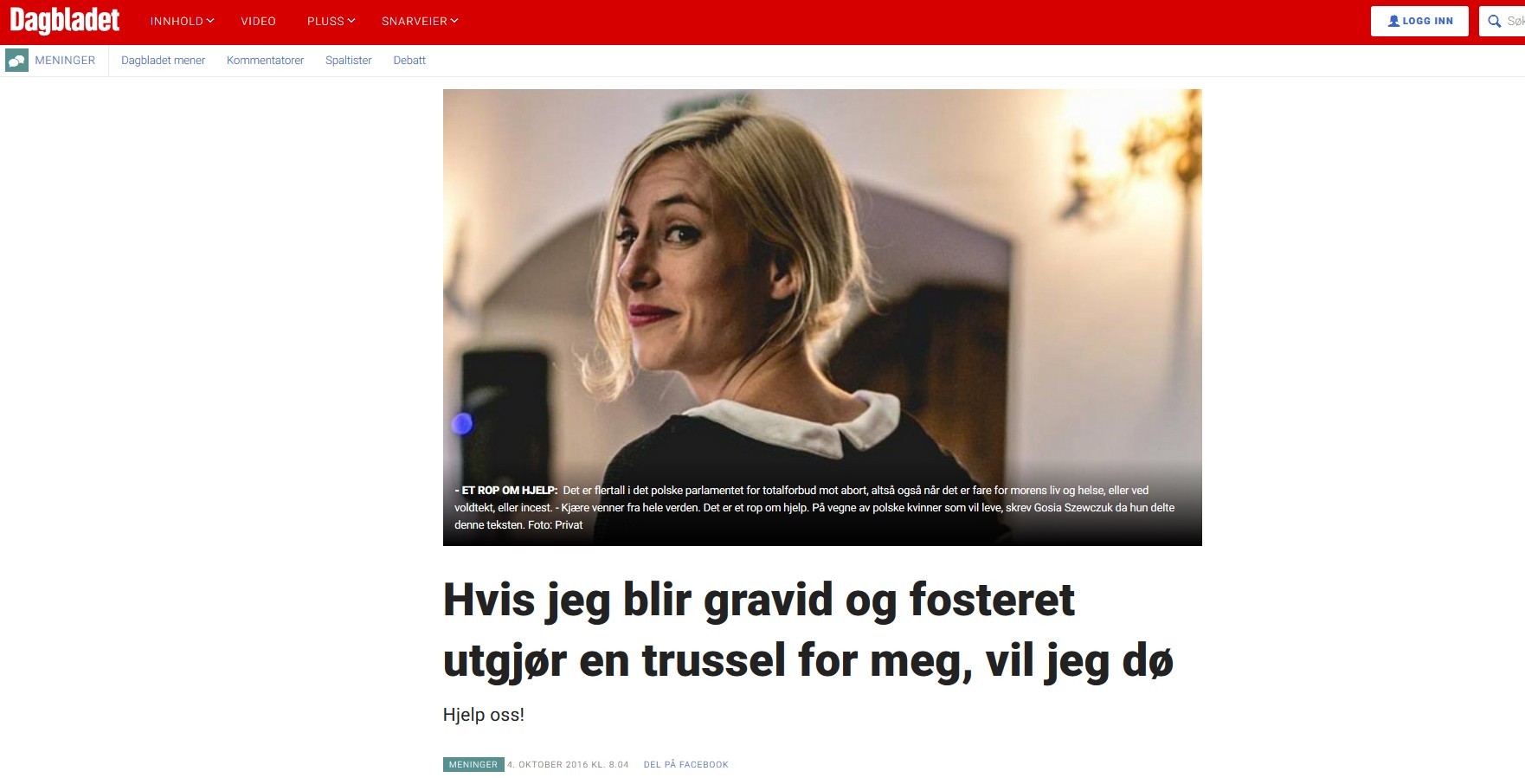 Dagbladet