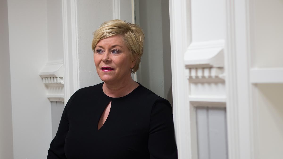 Przewodnicząca Partii Postępu, Siv Jensen, chce, żeby postulaty Frp były bardziej widoczne w polityce rządu.