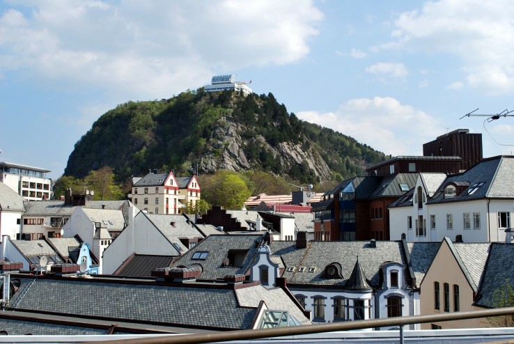 Alesund, Aksla Alesund, Aksla