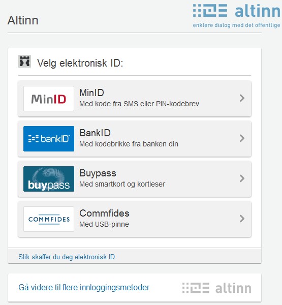 Altinn Altinn
