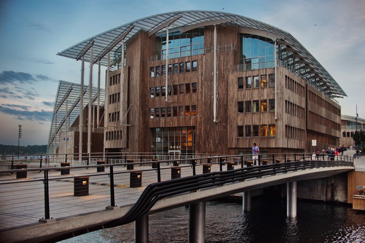 Norweska stolica zachwyciła podróżników swoją architekturą. Norweska stolica zachwyciła podróżników swoją architekturą.